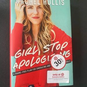 Girl Stop Apologizing book!